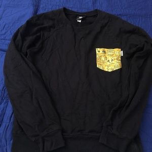 Serengetee Black Sweatshirt
